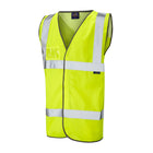 Leo Workwear Velator Leo Ecoviz Mesh Back Waistcoat - W03