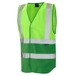 Leo Workwear Pilton Coloured Reflective Waistcoat