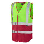 Leo Workwear Pilton Coloured Reflective Waistcoat - W05 - thumbnail 17