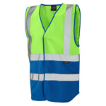 Leo Workwear Pilton Coloured Reflective Waistcoat - W05 - thumbnail 18