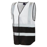 Leo Workwear Pilton Coloured Reflective Waistcoat