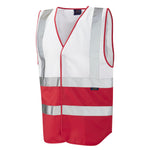 Leo Workwear Pilton Coloured Reflective Waistcoat - W05 - thumbnail 21