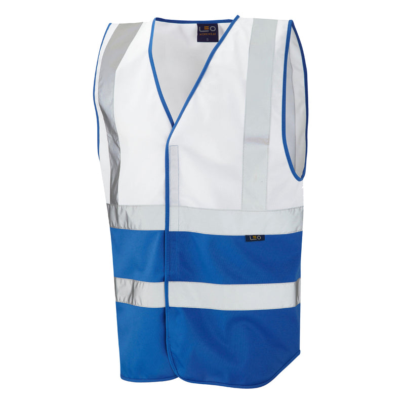 Leo Workwear Pilton Coloured Reflective Waistcoat