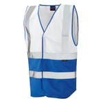 Leo Workwear Pilton Coloured Reflective Waistcoat