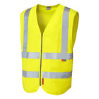 Leo Workwear Harracott Iso 20471 Cl 2 Fr/As Waistcoat (En 11612) - W10