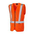 Leo Workwear Copplestone Leo Ecoviz Pc Railway Plus Waistcoat - W16