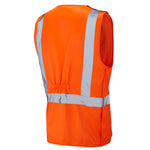 Leo Workwear Copplestone Leo Ecoviz Pc Railway Plus Waistcoat - W16 - thumbnail 3