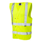 Leo Workwear Rackenford Iso 20471 Underground Waistcoat - W17