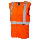 Leo Workwear Chapelton Leo Ecoviz Underground Waistcoat - W18
