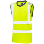 Leo Workwear Ashford Leo Ecoviz Comfort Sleeveless T-Shirt - V01 - thumbnail 4