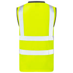 Leo Workwear Ashford Leo Ecoviz Comfort Sleeveless T-Shirt
