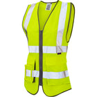 Leo Workwear Lynmouth Iso 20471 Cl 1 Superior Women'S Vest