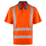 Leo Workwear Trimstone Leo Ecoviz Coolmax High Performance Polo Shirt - thumbnail 1