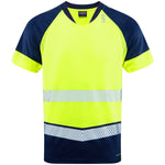 Leo Workwear Forda Leo Ecoviz Performance+ Dual Colour T-Shirt - thumbnail 12