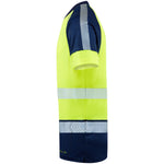 Leo Workwear Forda Leo Ecoviz Performance+ Dual Colour T-Shirt - thumbnail 13
