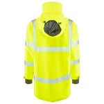 Leo Workwear Clovelly Leo Ecoviz 10K Performance+ Breathable Anorak