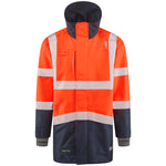 Leo Workwear 3-In-1 Clovelly Anorak (Cl.3) With Buckland Softshell (Cl.3) - thumbnail 11