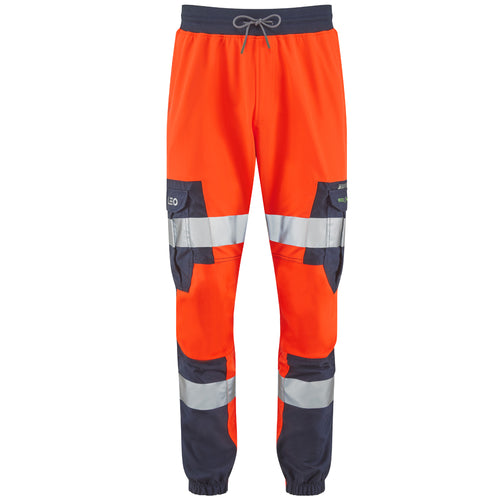 Leo Workwear Hawkcombe Leo Ecoviz High Performance Ballistic Stretch Trousers - BT01