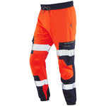 Leo Workwear Hawkcombe Leo Ecoviz High Performance Ballistic Stretch Trousers - BT01 - thumbnail 4