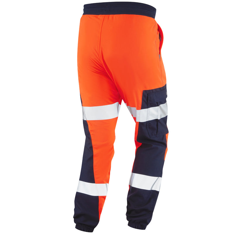 Leo Workwear Hawkcombe Leo Ecoviz High Performance Ballistic Stretch Trou