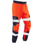 Leo Workwear Hawkcombe Leo Ecoviz High Performance Ballistic Stretch Trousers - BT01 - thumbnail 6