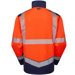 Leo Workwear Bowden Iso 20471 Cl 2 Softshell Jacket