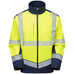 Leo Workwear Bowden Iso 20471 Cl 2 Softshell Jacket