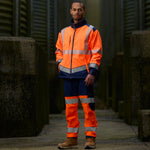 Leo Workwear Bowden Iso 20471 Cl 2 Softshell Jacket
