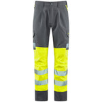 Leo Workwear Winsford Leo Ecoviz Lightweight Polyester Stretch Cargo Trousers