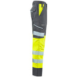 Leo Workwear Winsford Leo Ecoviz Lightweight Polyester Stretch Cargo Trousers