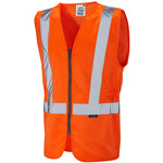 Leo Workwear Copplestone Leo Ecoviz Pc Railway Plus Waistcoat - W16 - thumbnail 2