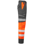 Leo Workwear Winsford Leo Ecoviz Lightweight Polyester Stretch Cargo Trousers - CT05 - thumbnail 8
