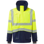 Leo Workwear Dartmoor Iso 20471 Cl 3 Ecoviz 10K Breathable Bomber Jacket - thumbnail 13