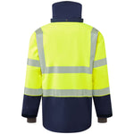 Leo Workwear Dartmoor Iso 20471 Cl 3 Ecoviz 10K Breathable Bomber Jacket - thumbnail 15