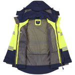 Leo Workwear Dartmoor Iso 20471 Cl 3 Ecoviz 10K Breathable Bomber Jacket - thumbnail 17