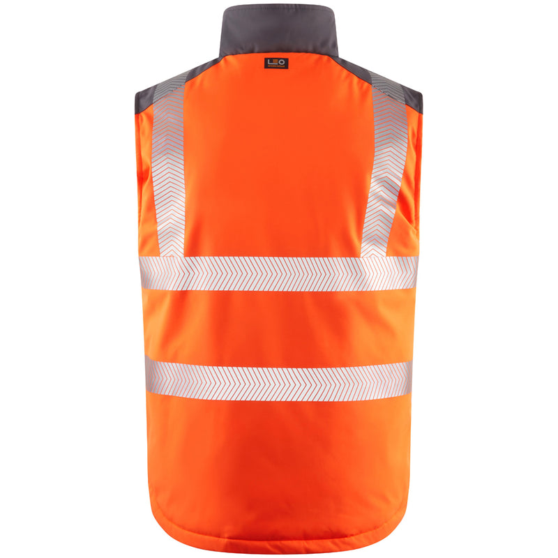 Leo Workwear Halsinger Leo Ecoviz Performance+ Bodywarmer