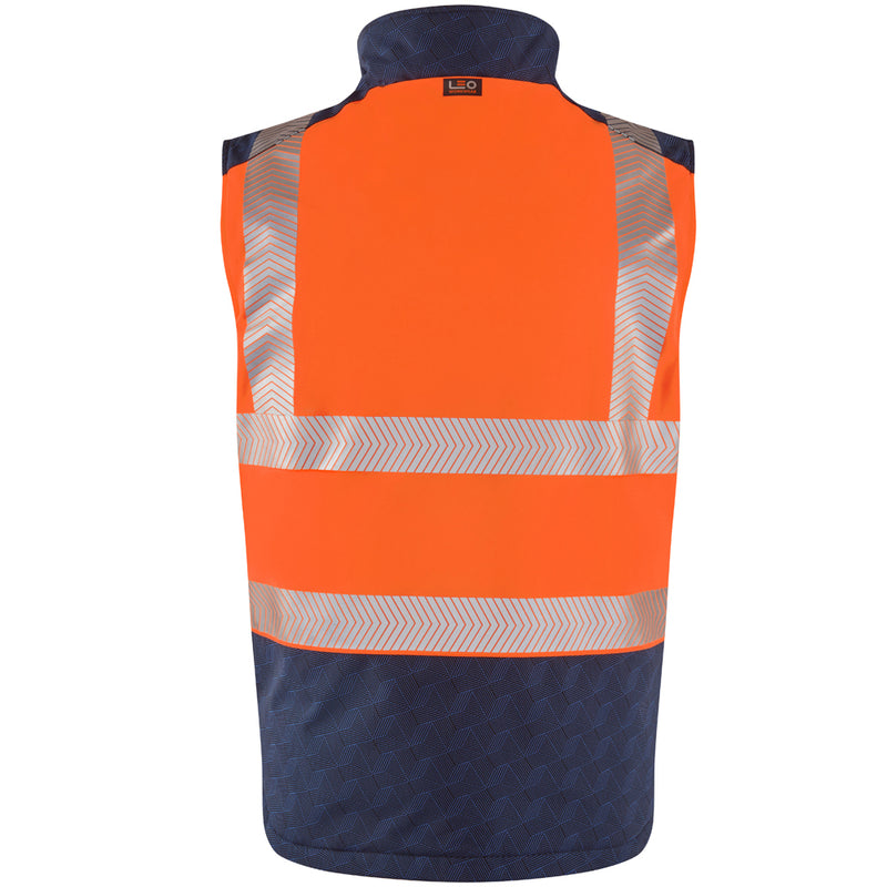 Leo Workwear Halsinger Leo Ecoviz Performance+ Bodywarmer