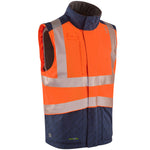 Leo Workwear Halsinger Leo Ecoviz Performance+ Bodywarmer - BW02 - thumbnail 3