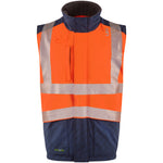 Leo Workwear Halsinger Leo Ecoviz Performance+ Bodywarmer - BW02 - thumbnail 4