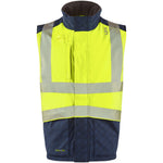 Leo Workwear Halsinger Leo Ecoviz Performance+ Bodywarmer