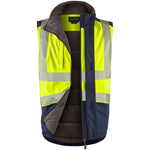 Leo Workwear Halsinger Leo Ecoviz Performance+ Bodywarmer - BW02 - thumbnail 15