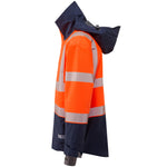 Leo Workwear Dartmoor Iso 20471 Cl 3 Ecoviz 10K Breathable Bomber Jacket - thumbnail 5