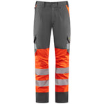 Leo Workwear Winswell Leo Ecoviz Womens Lightweight Polyester Stretch Cargo Trousers