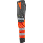 Leo Workwear Winswell Leo Ecoviz Womens Lightweight Polyester Stretch Cargo Trousers - CL05 - thumbnail 8