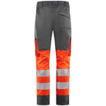 Leo Workwear Winswell Leo Ecoviz Womens Lightweight Polyester Stretch Cargo Trousers - CL05 - thumbnail 9