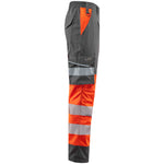 Leo Workwear Winswell Leo Ecoviz Womens Lightweight Polyester Stretch Cargo Trousers - CL05 - thumbnail 10