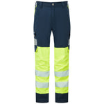 Leo Workwear Winswell Leo Ecoviz Womens Lightweight Polyester Stretch Cargo Trousers - CL05 - thumbnail 19