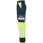 Leo Workwear Winswell Leo Ecoviz Womens Lightweight Polyester Stretch Cargo Trousers - CL05 - thumbnail 20