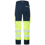 Leo Workwear Winswell Leo Ecoviz Womens Lightweight Polyester Stretch Cargo Trousers