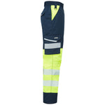 Leo Workwear Winswell Leo Ecoviz Womens Lightweight Polyester Stretch Cargo Trousers - CL05 - thumbnail 22